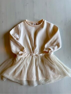 Zara Little Twist Tutu Dress